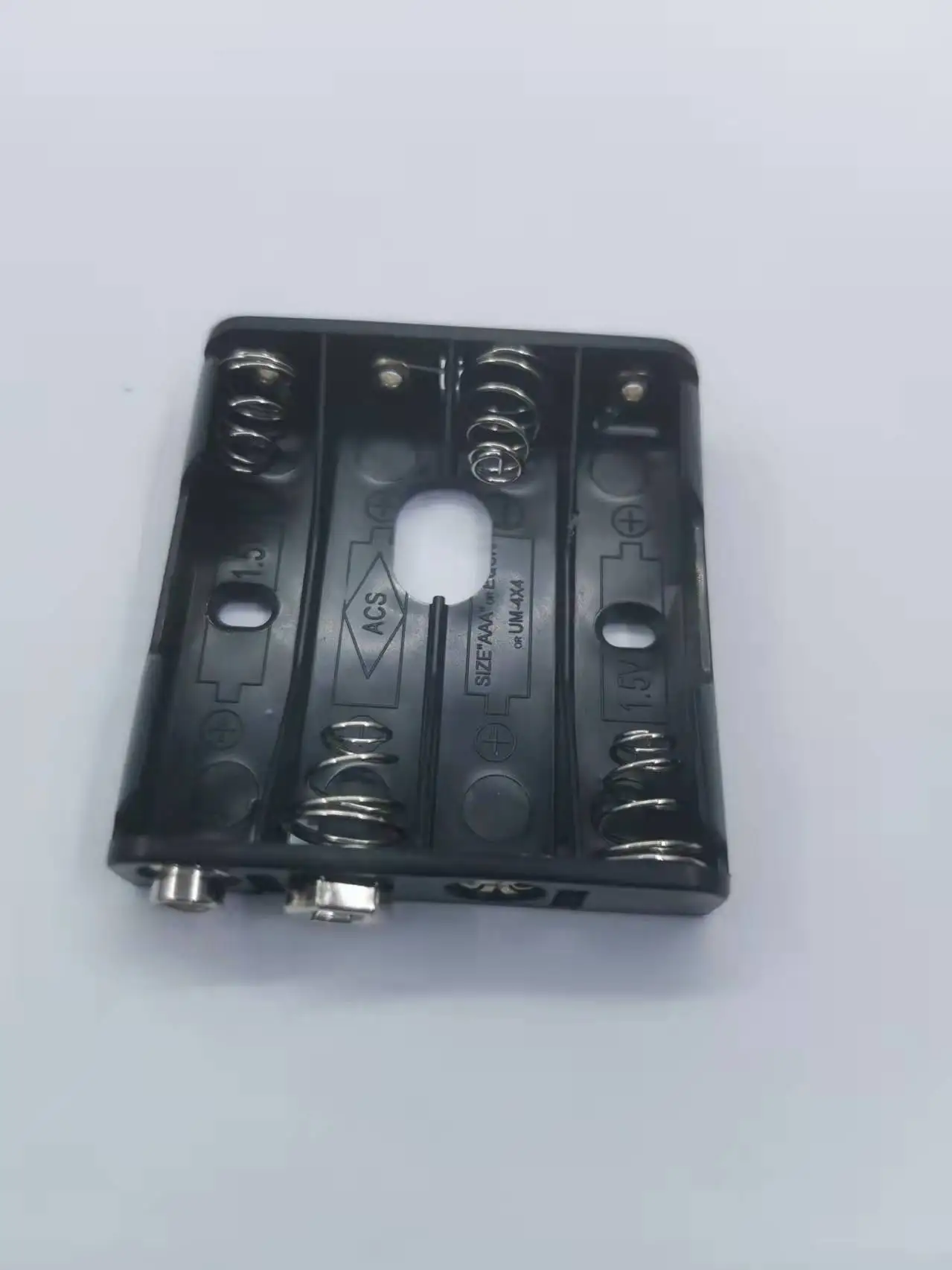4AAA 6V PP 9v кнопки питания клетки хранения коробка держатель батареи