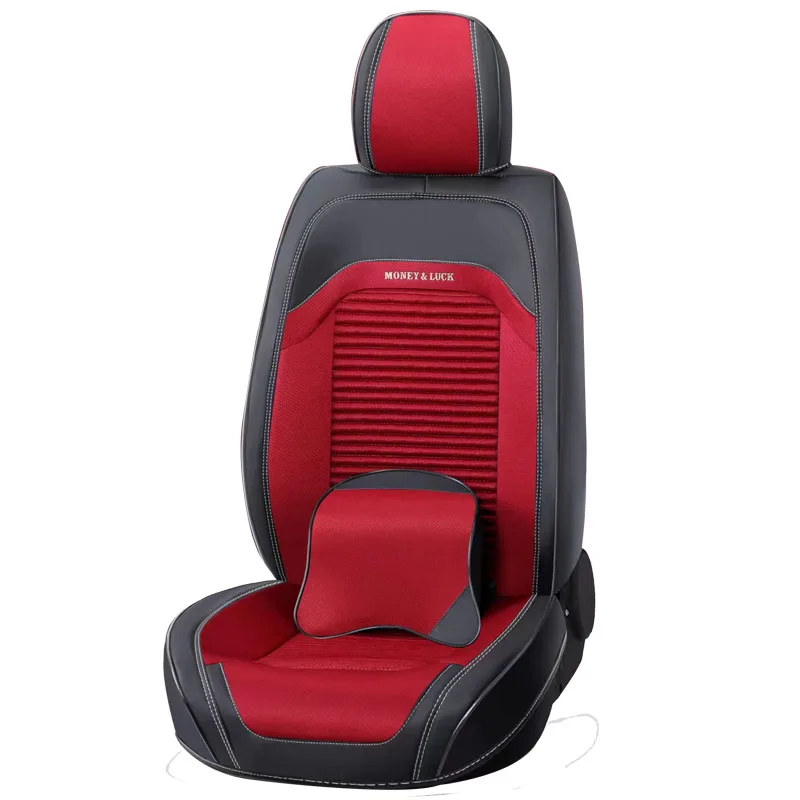 Full leather health comfortable all-inclusive hot-selling one suitable for five-seater car four seasons car seat covers