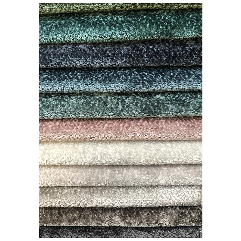 Okeo Tex C009 sectional sofa set furniture upholstery knitted 100% polyester custom burned out velvet fabric