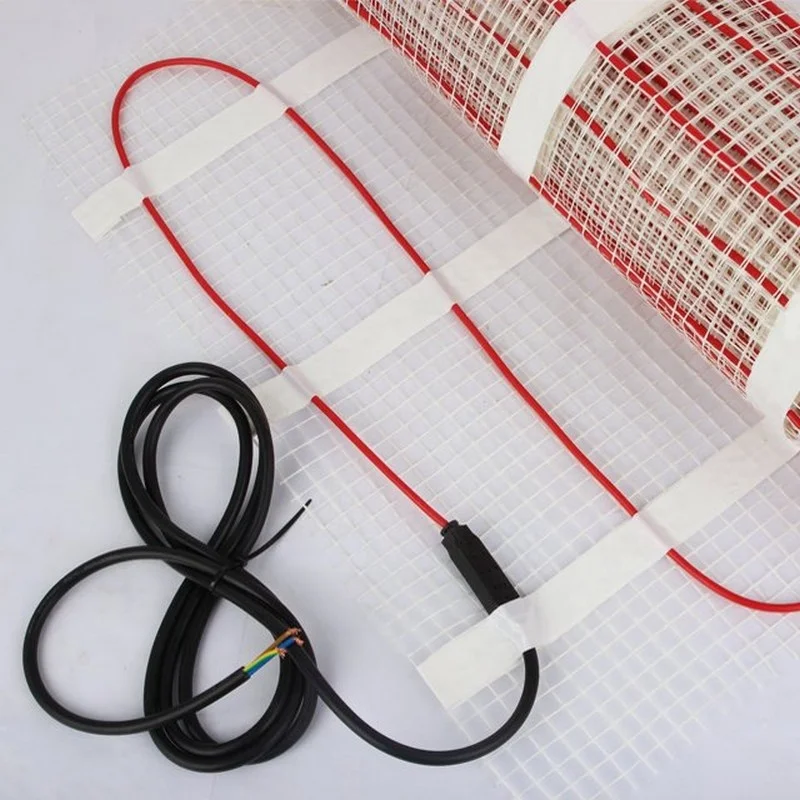 Outdoor Melting Snow Heated Driveway Defrost Snow Self Regulated Heated Wire
