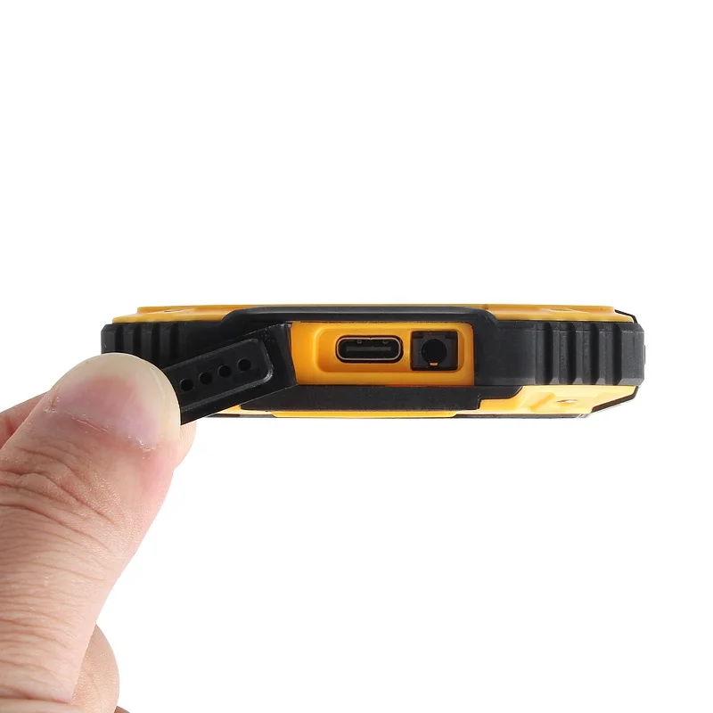  4 7 дюймовый NFC 3 Гб RAM 32 ROM 1 Вт UHF Walkie Talkie rugged
