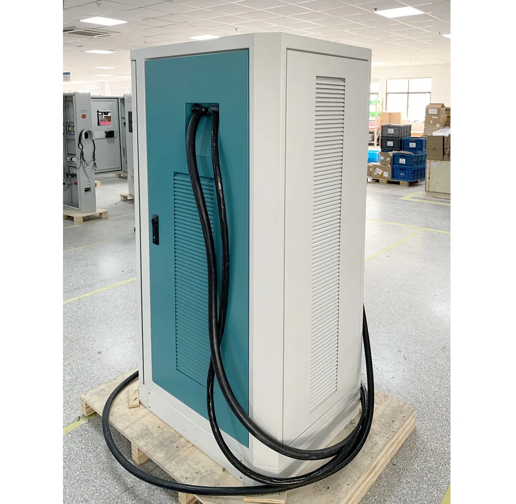Напольная напольная Автомобильная зарядная станция OCPP CCS chademo кВт постоянного тока