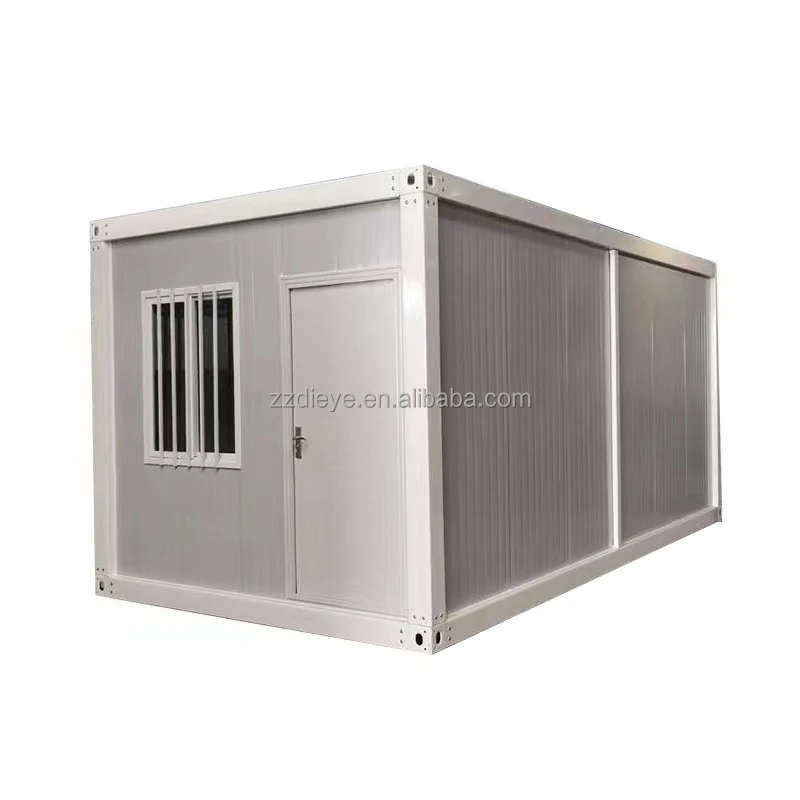 DDP 20ft Detachable house prefab tiny house 40ft luxury Modular Container house prefab Camping Home Detachable Container