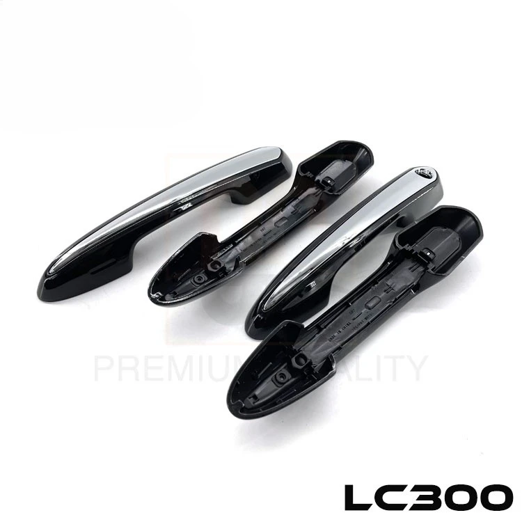 2022 new high configuration car black outer door handle shell for Land Cruiser LC300