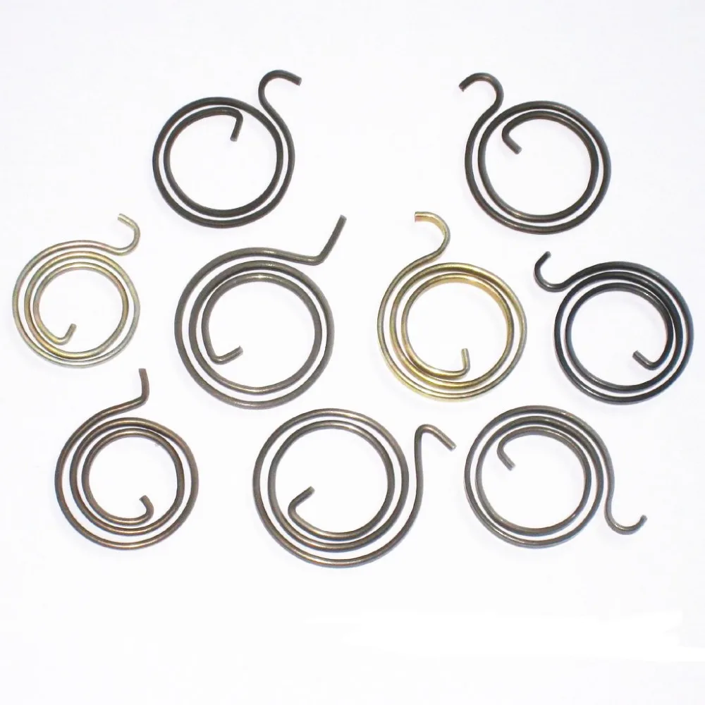 Door handle springs flat spring