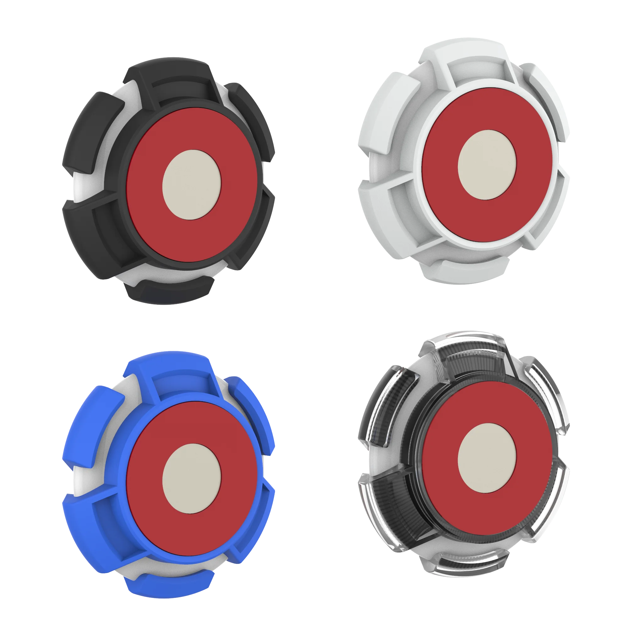 BOORUI Tpu Three jaw magnetic suction tracker sleeve for apple protective case for airtag