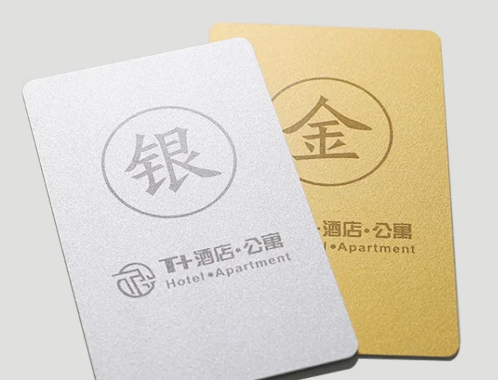 Professional Custom Printing Business Magnetic Stripe Gift PVC Card