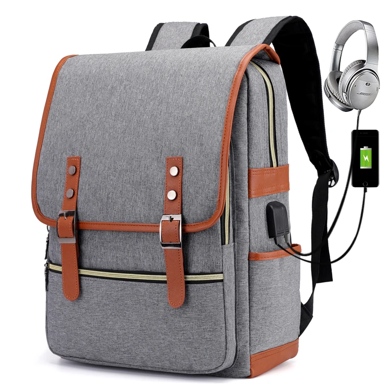 Cheap laptop stylish nylon bagpack teen school backpacks for teen girls