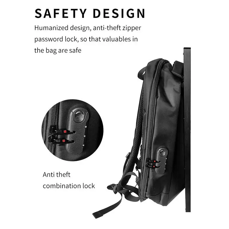 Various Color 21.5 Inch Portable LCD Advertising Playing Equipment Backpack Billboard for Outdoor Digital Signage and Displays