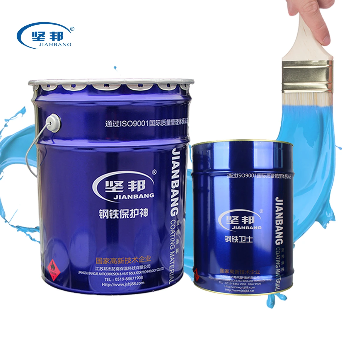 solvent-free modified epoxy resin plus high-quality curing agent Self-leveling Epoxy Floor Paint and mirror-like surface