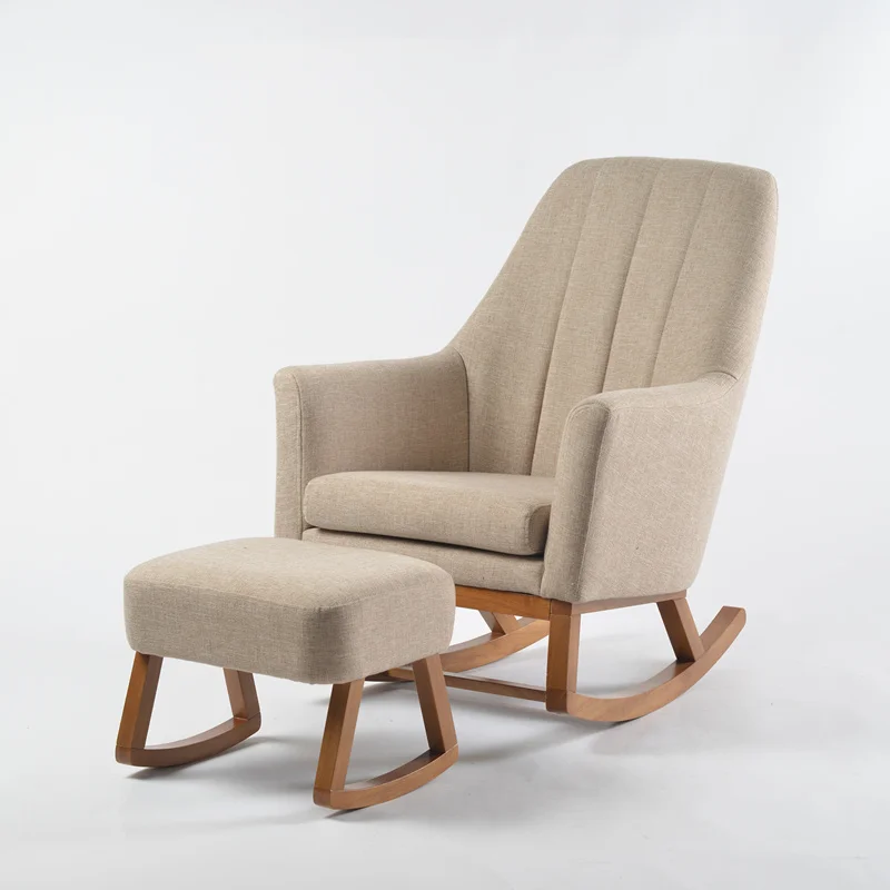 Brest feeding baby nurse nursery rocking chair nursing baby chair