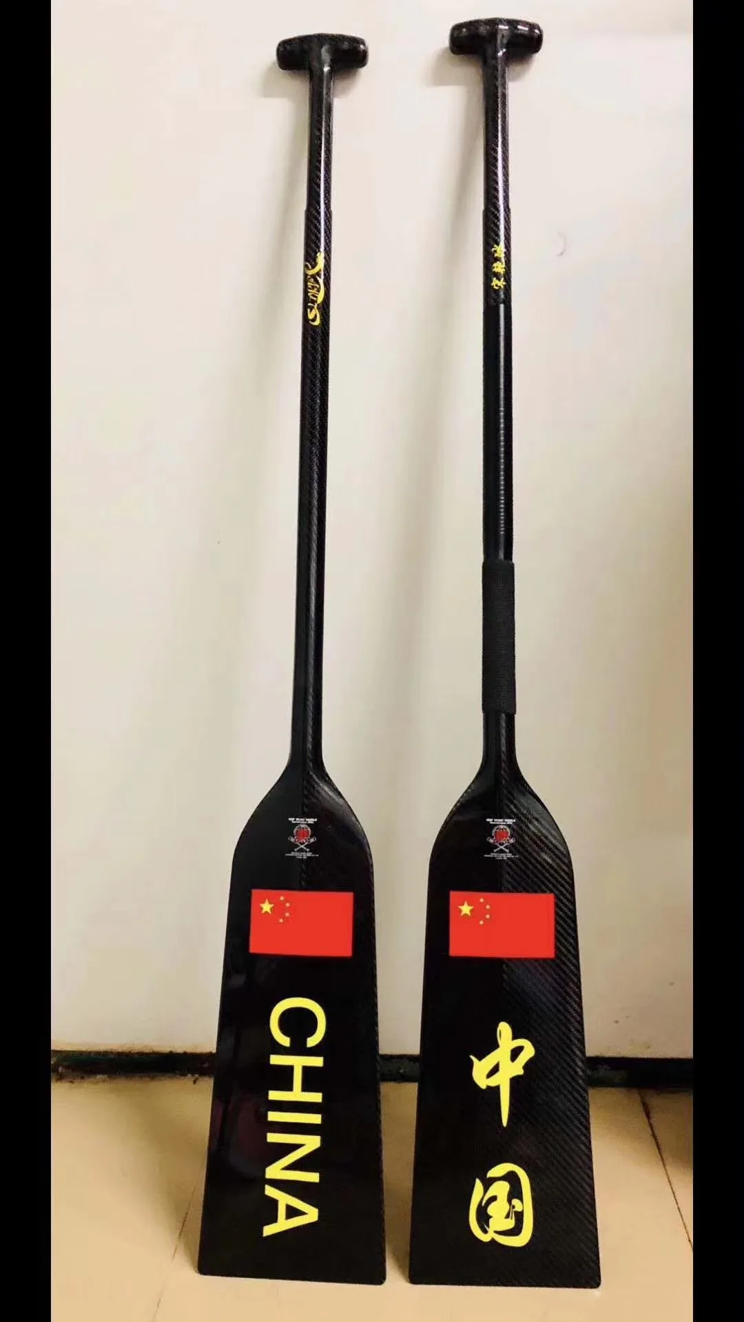 Carbon fiber Paddle IDBF Dragon Boat Paddle for water sport racing
