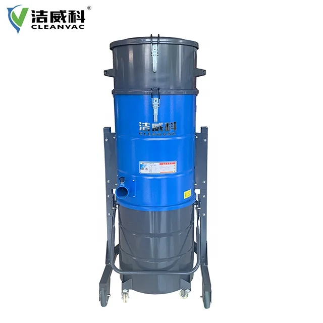 
CLEANVAC High power dust machine for shipbuilding Professional industrial vacuum cleaner 