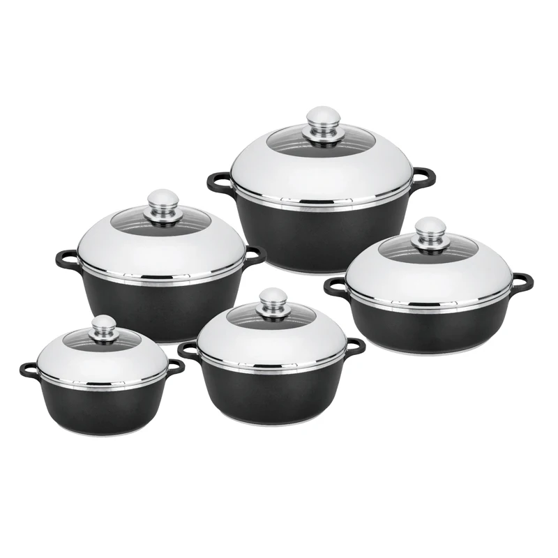 10pcs dessini cookware sets