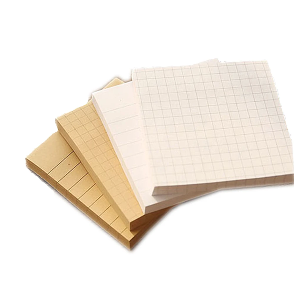 Custom High Quality Stationery Lined Memo Self-Sticky Post Notes Pad at Office