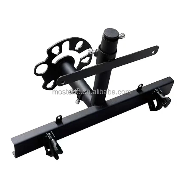 Rear Spare Tire License Plate Frame Spare Tire Sapper Shovel Bracket Multifunctional Flagpole Frame For BAIC BJ40