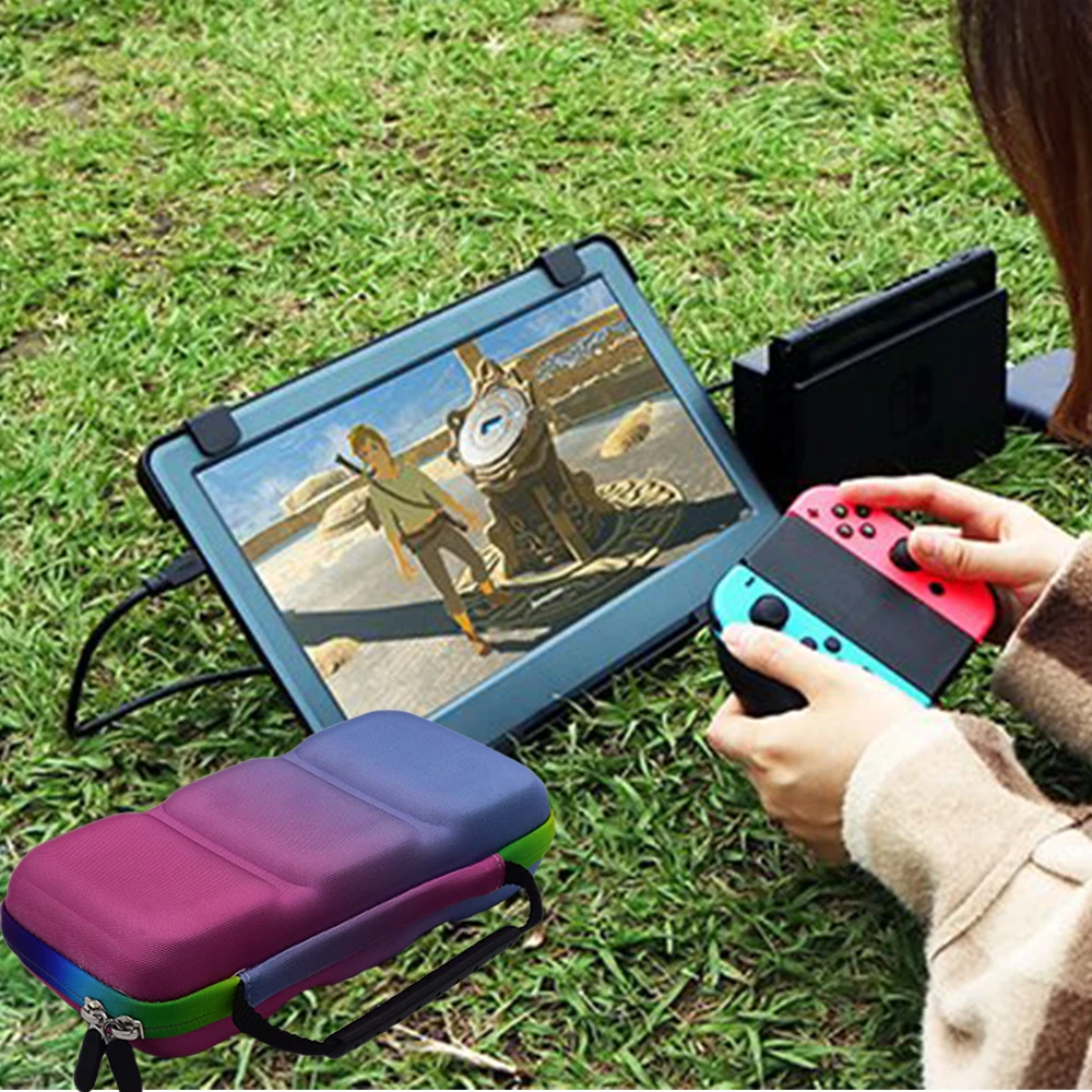 Universal Video Game Case for Nintendo Switch Game Storage