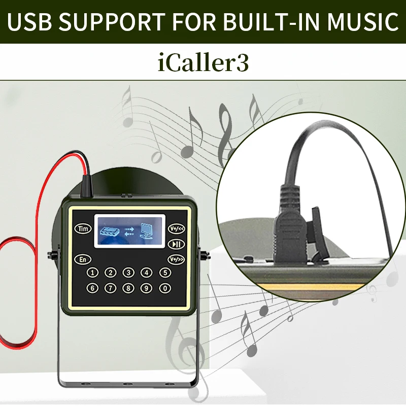 Hot Sale Factory Offer Bird Caller with Timer and Remote Control for Hunting High Quality Waterproof