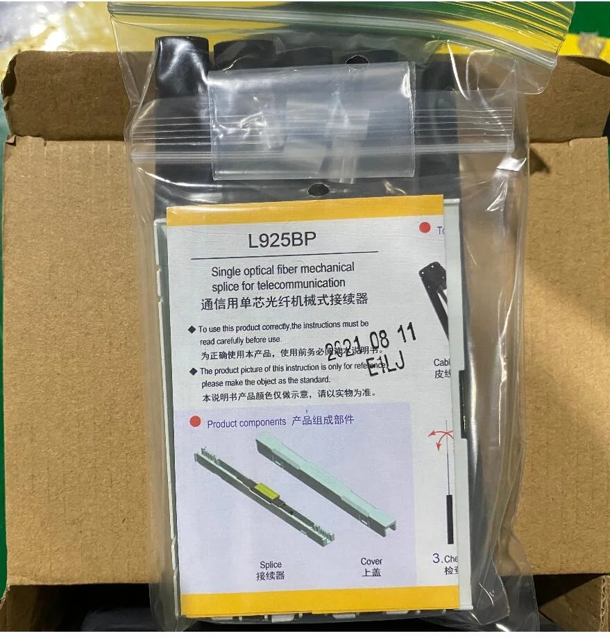 2022 UNIKIT Mechanical splice fiber optic splicing sc upc fast connector Optical fiber Splice L925BP