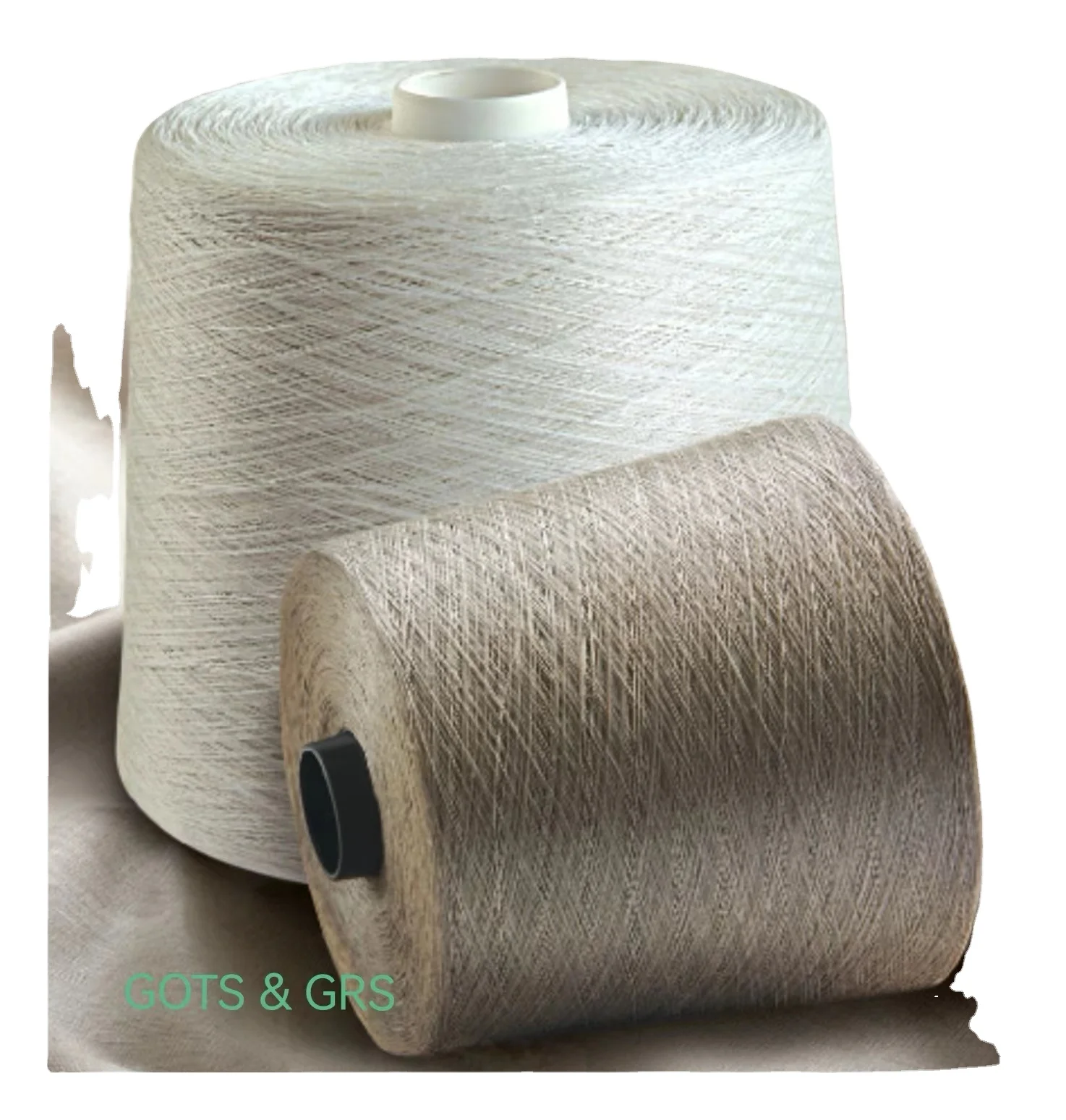 JECATEX 21S 30% ORGANIC  LINEN 70%VISCOSE YARN FRENCH LINEN, WHOLESALE  GOTS  OCS CERTIFIED,SUSTAINABLE WOVEN AND KNIT (1600497958860)
