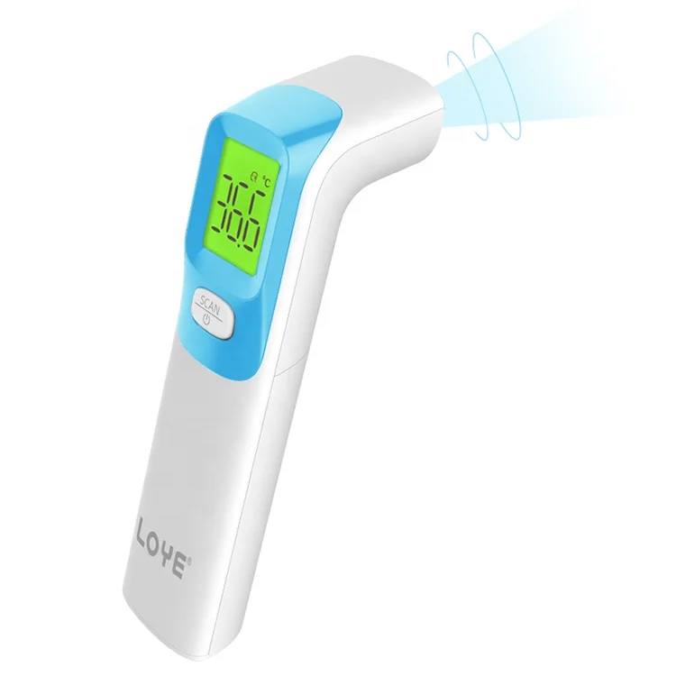 
Professional Skin Baby Medical Infrared Forehead Thermometer 