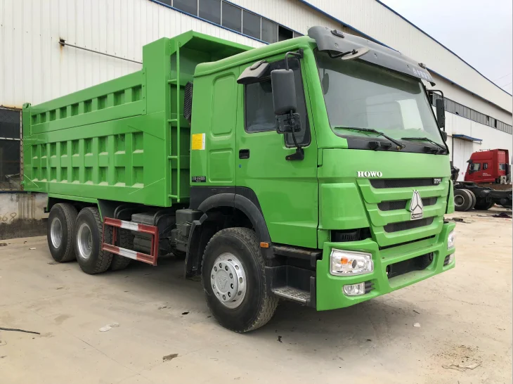 Trucks Howo Tipper Lorry Dumper 6X4 Mining 371 Heavy cheap Camion Brand Dimensions Sinotruk 40 ton Used Dump Truck