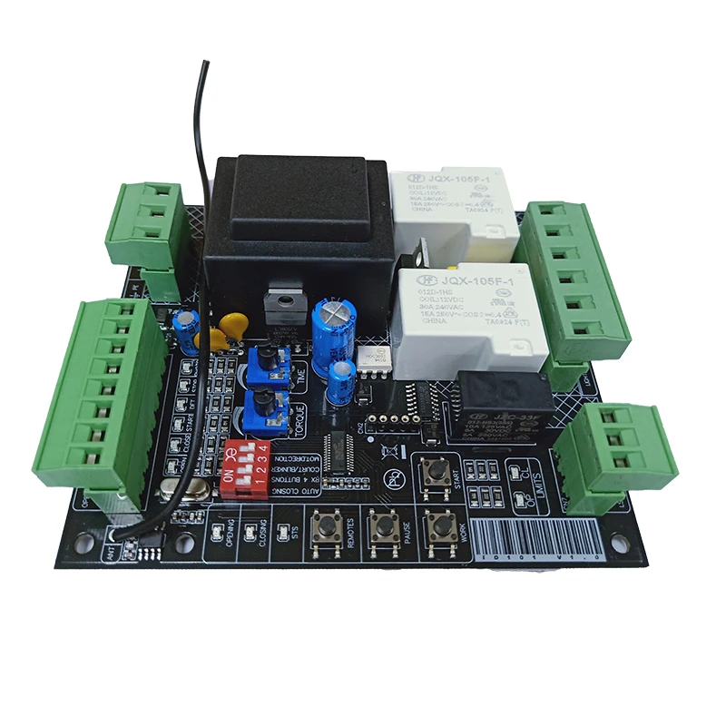 AC230V control panel PCB Sliding gate opener motor control