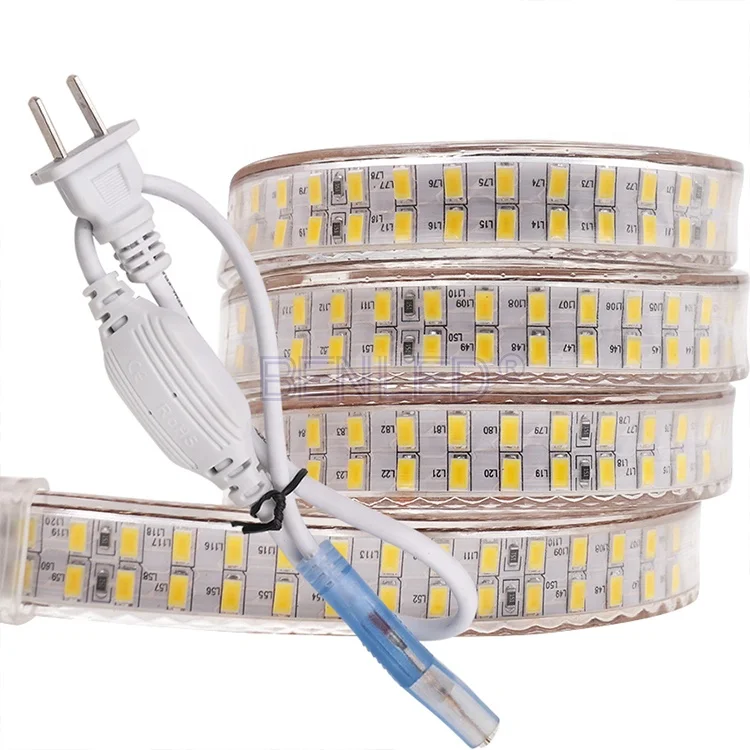 Светодиодные гибкие ленты 220 напряжение SMD 5050