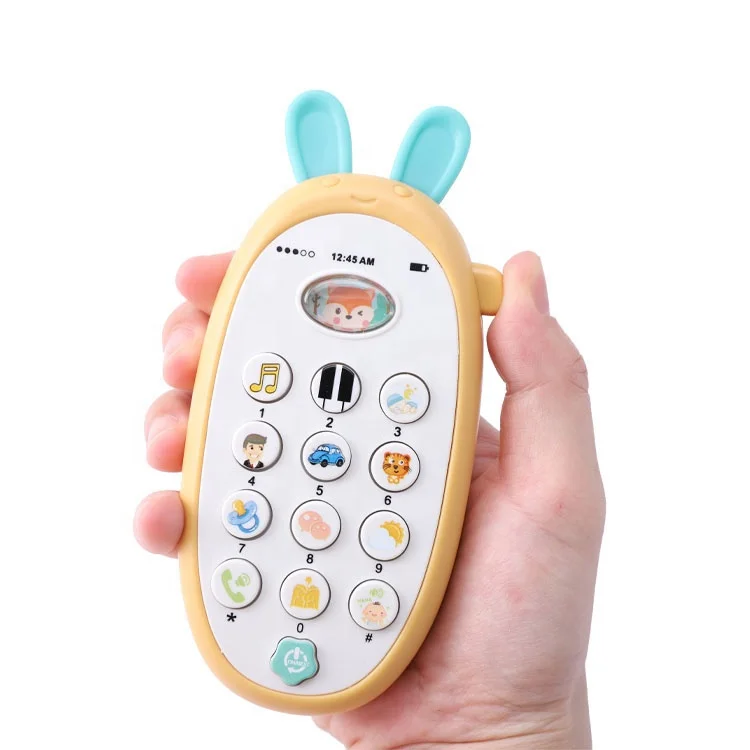 Baby Educational Cellphone Toys Musical Mini Mobile Phone Kids Toy Phone
