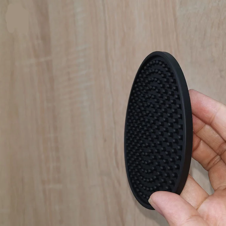 Bar Accessories Promotion Discount Custom Size Logo Anti Slip Soft Rubber Pvc Beer Bar Mat