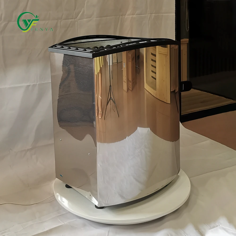 Cheap Price Portable Sauna Oven Small Propane Sauna Stove Heater Price Carton Graphic Design Stainless Steel Modern Far Infrared