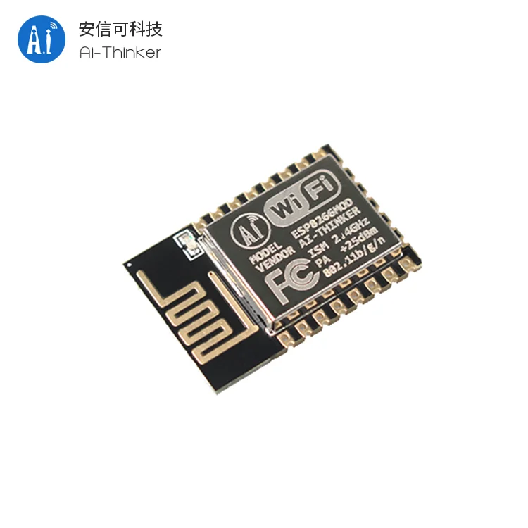 Ai-Thinker высокое качество 3 В низкая стоимость WIFI модуль Встроенный 2 4 г ESP8266 беспроводной