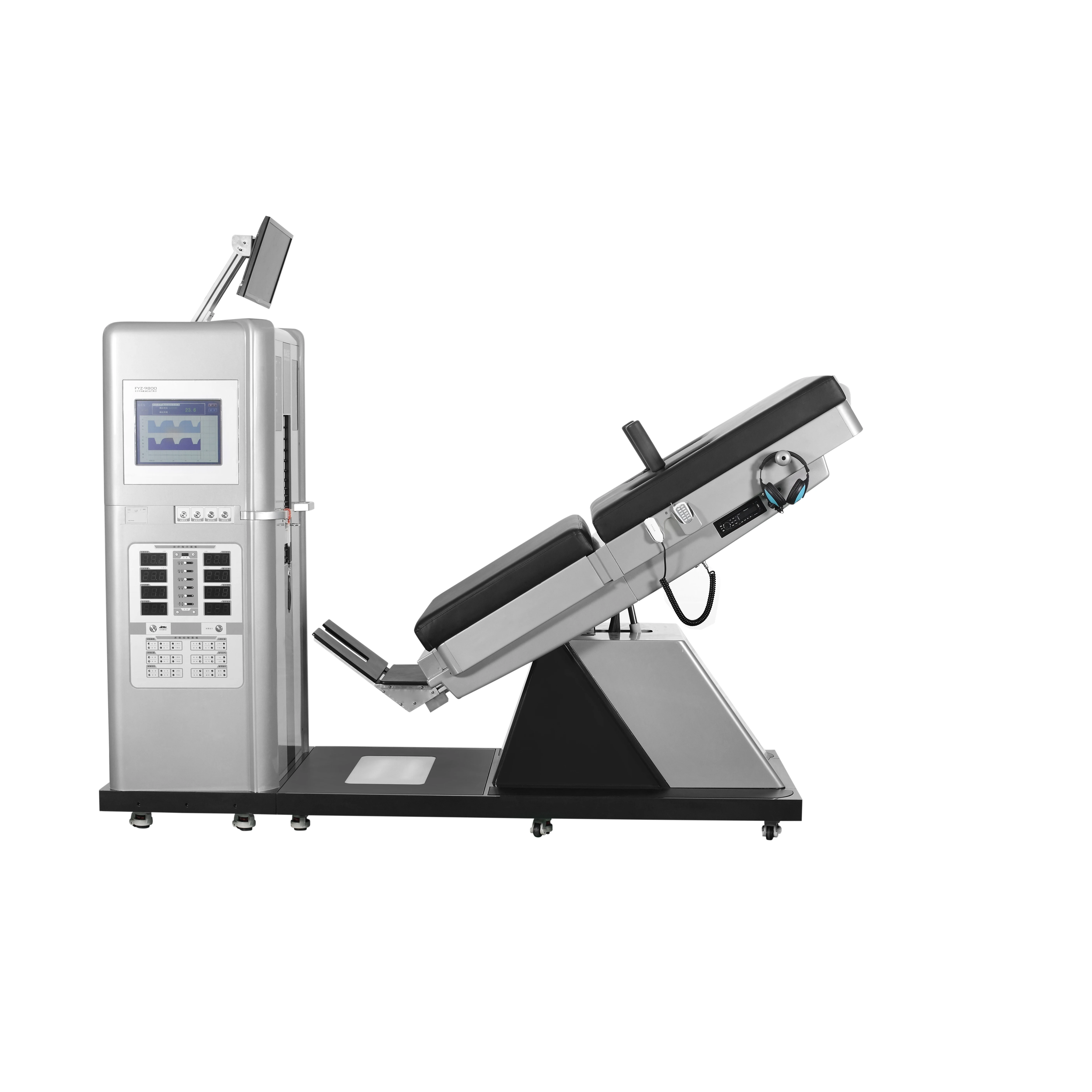 Медицинское физическое оборудование для расположения поясничного отдела позвоночника, Тяговая система без хирургии