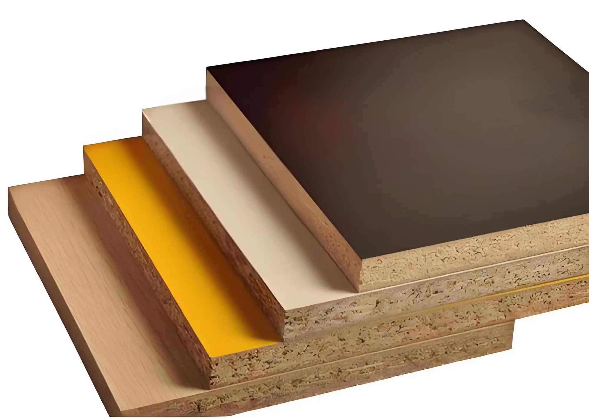 Customizable Options Chipboard Easy to Install and Maintain Melamine Faced Particle Board for Sale