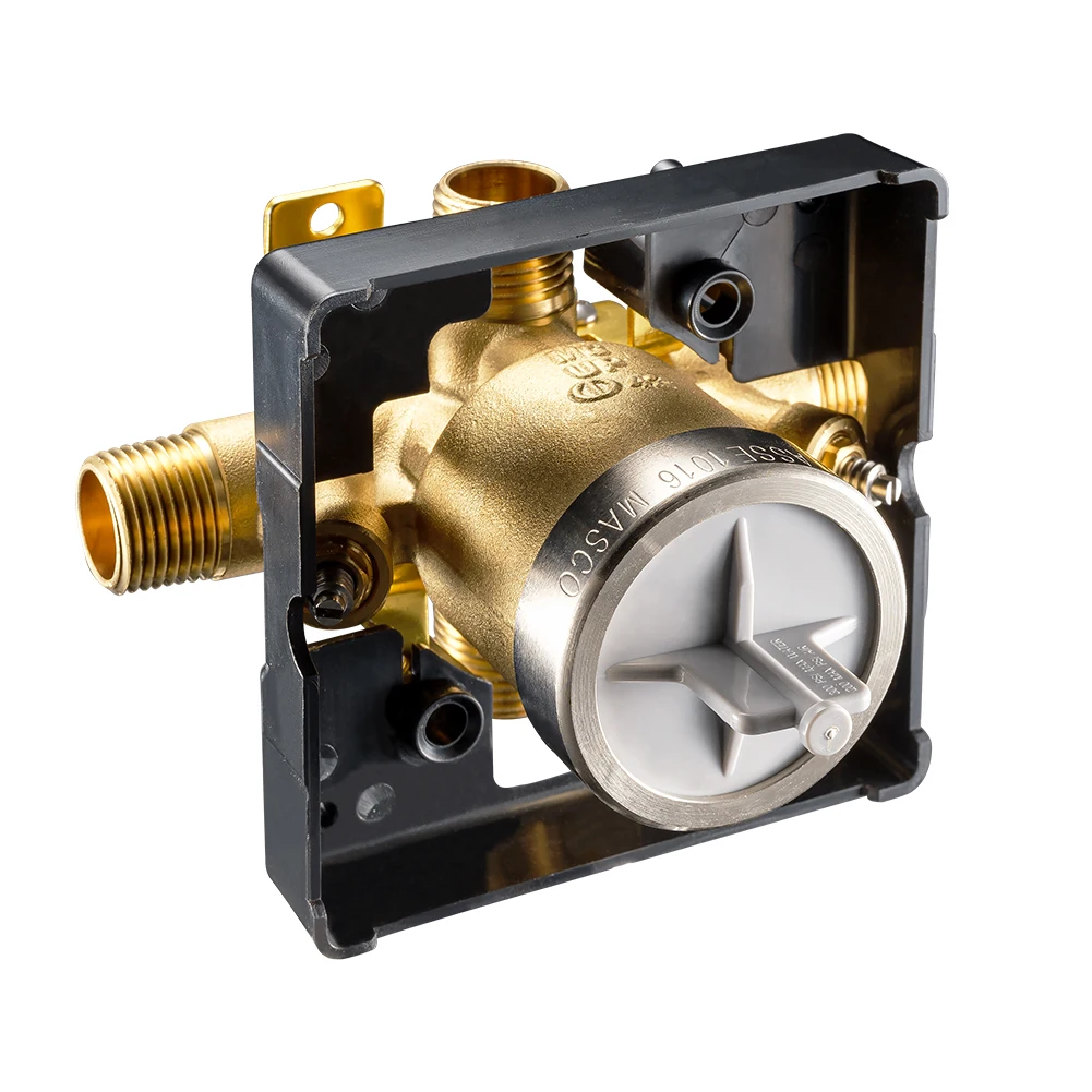
 DELTA R10000-UNBX MultiChoice Universal Tub and Shower Valve Body for Tub Faucet Trim Kits  