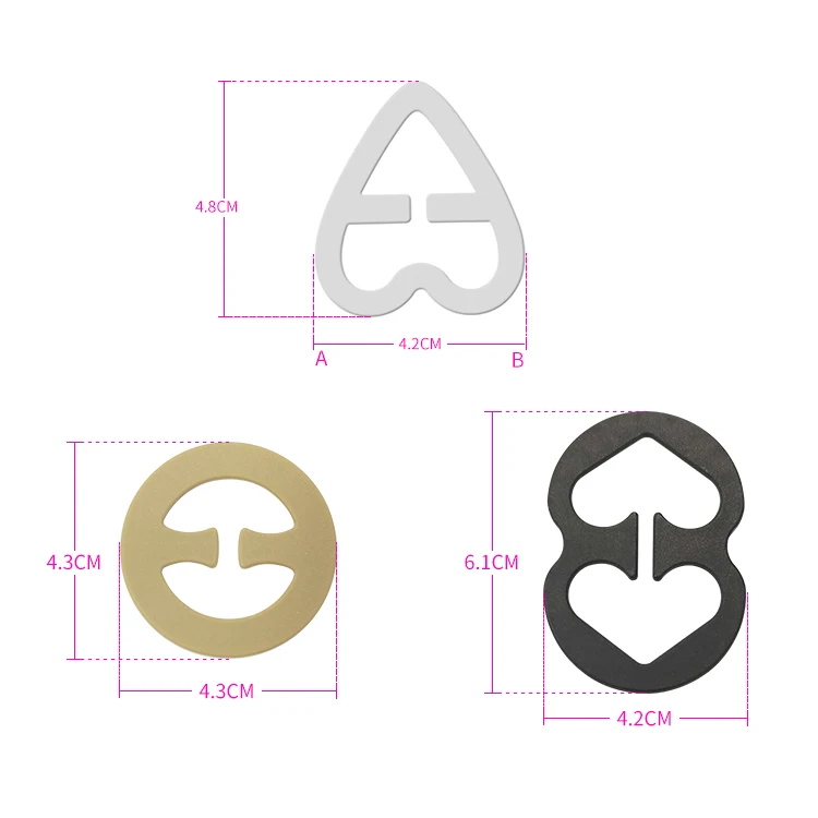 Custom Bra Buckle Swimwear Closure Clasp For Sexy Bikini