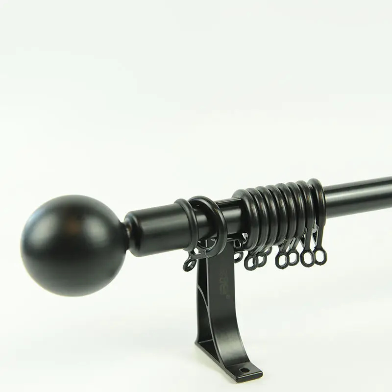 Innermor Customized length Iron curtains traverce rod diameter fancy curtain rods