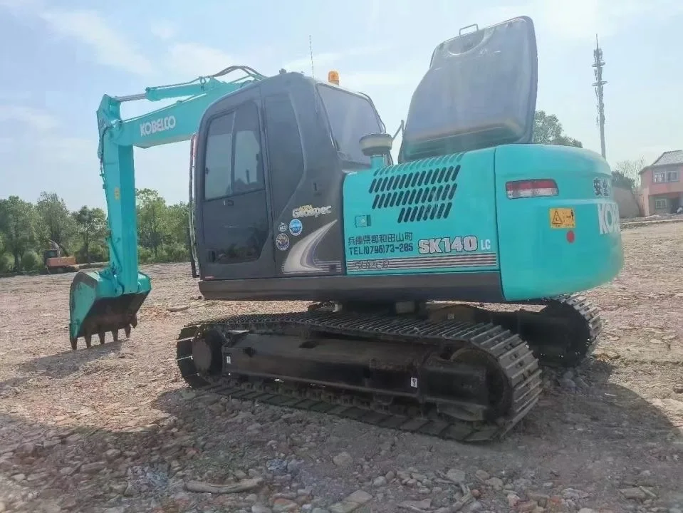 99% New used excavator Kobelco SK140 14 ton 2023 original Japan EPA Good Condition Hot Sale Low Working hours SK140lc