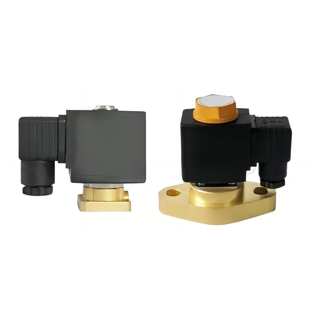 Discharge Solenoid Valve for refrigeration screw compressor