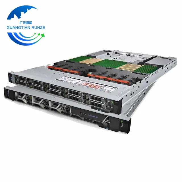 PowerEdge R650, is a full-featured enterprise server, designed to optimize workloads performance and data center density