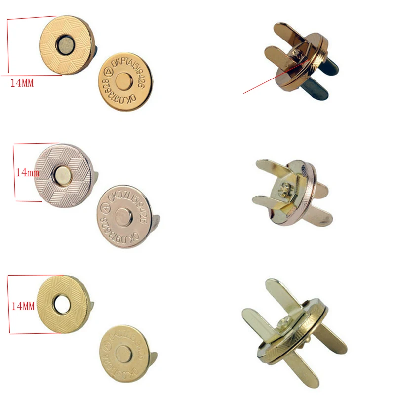 Magnet snap button for bag magnetic buttons for clothing