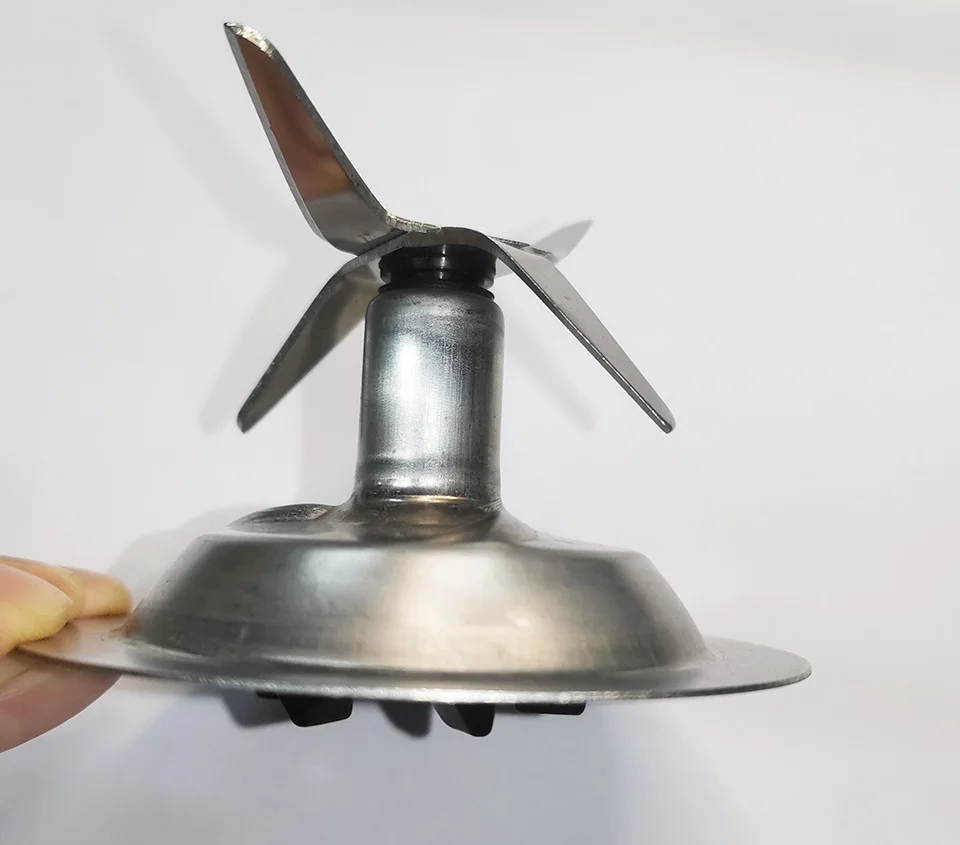 4 knives blender blade with seal ring and PC drive wheel juicer spare parts accessories