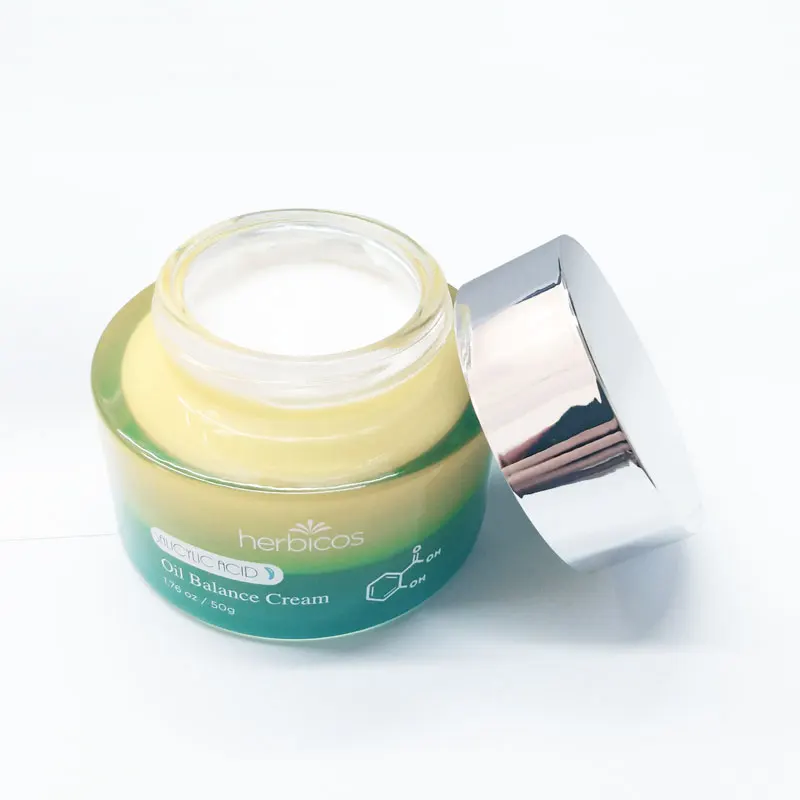 Wholesale Private Label Organic Beauty Products Face Care Salicylic Acid Acne Whitening Removing Pimples Face Cream Oem