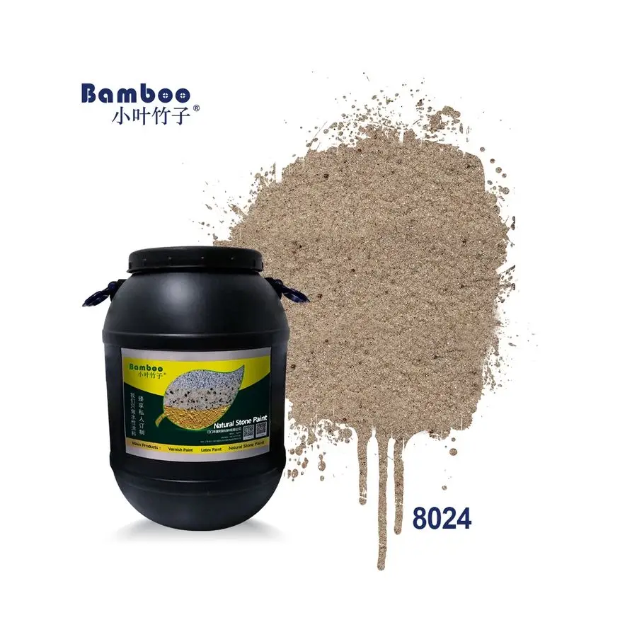 Натуральное каменное покрытие, краска, гранит, копия до 95% акриловой эмульсии