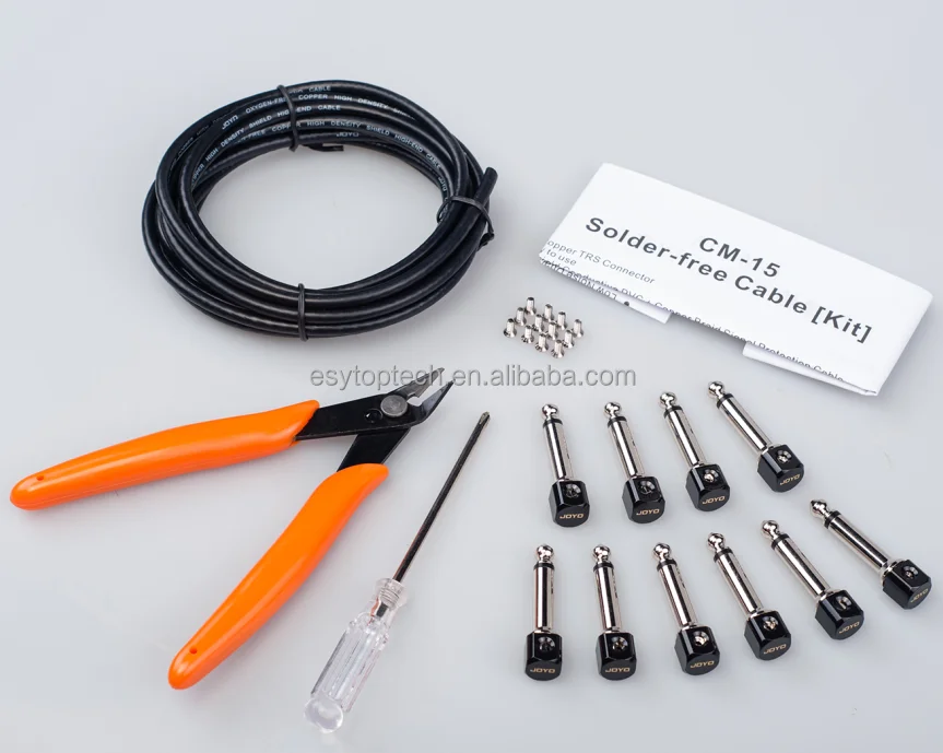 JOYO CM-15 DIY Solderless Patch Cable Kit