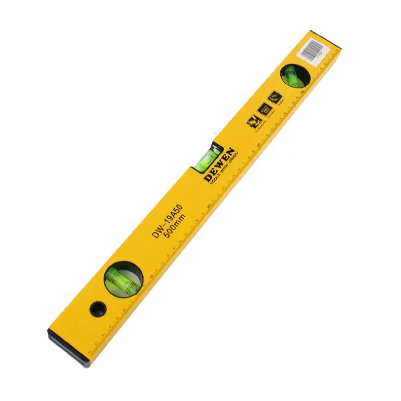 Dewen China Manufacturer Outlets 30 40 50 60 80 100 120 CM Long High Accuracy Level Spirit