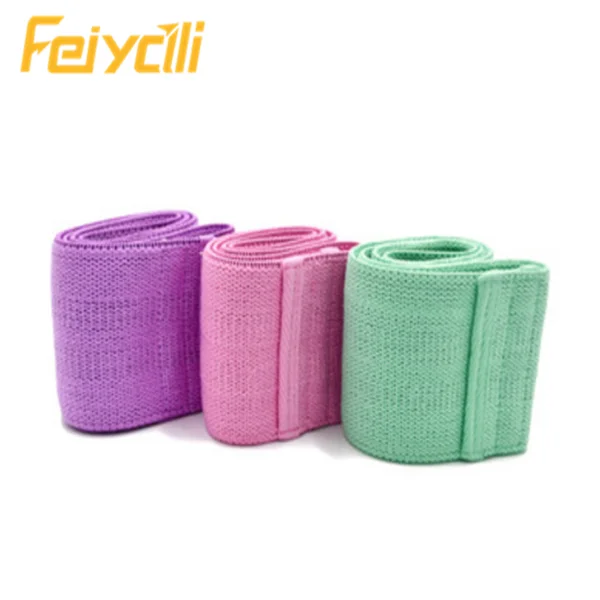 Популярные Эспандеры Feiyali для упражнений с 3 различными уровнями сопротивления