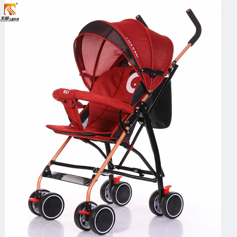 4 колеса ЭВА, роскошный дизайн, детская коляска для продажи