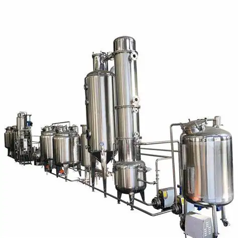 1000L 2000L 3000L 5000L  multi-function herbal essential oil distillation machine for flowers leaves oil distiller