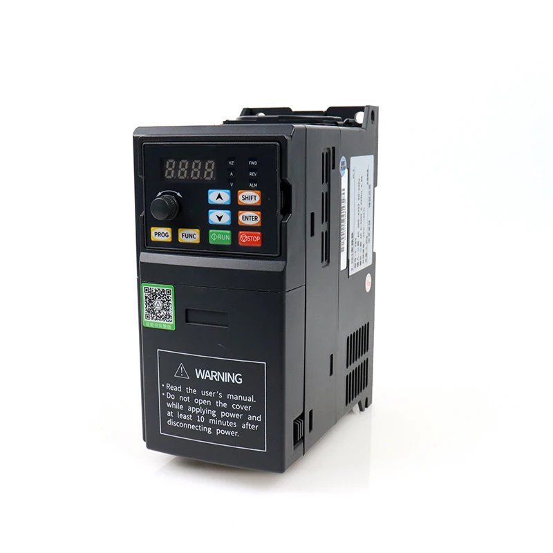 Frequency Converters Manufacturer 0.75kw 1.5kw 2.2kw 4.0kw 5.5kw 7.5kw variable frequency inverter AC Drive Speed Controller